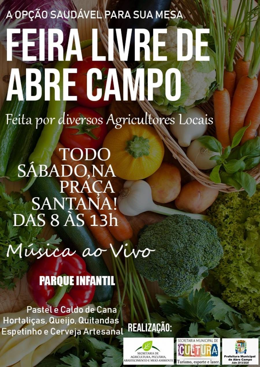 Feira Livre de Abre Campo