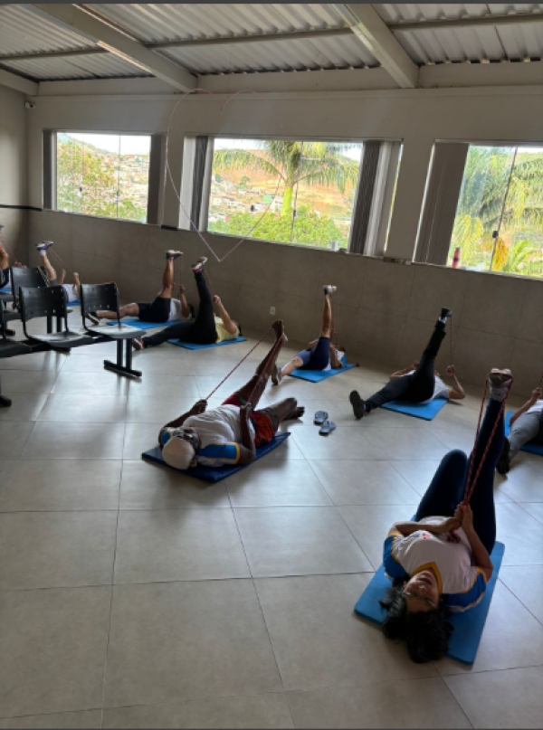 Projeto de Esporte para a Terceira Idade desenvolve atividades f&iacute;sicas regulares em Abre Campo